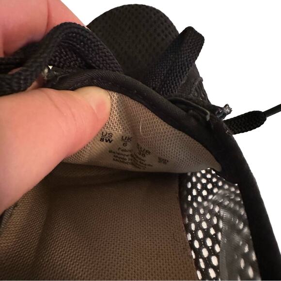 Naturalizer women’s sneakers size 8 black - Picture 7 of 8